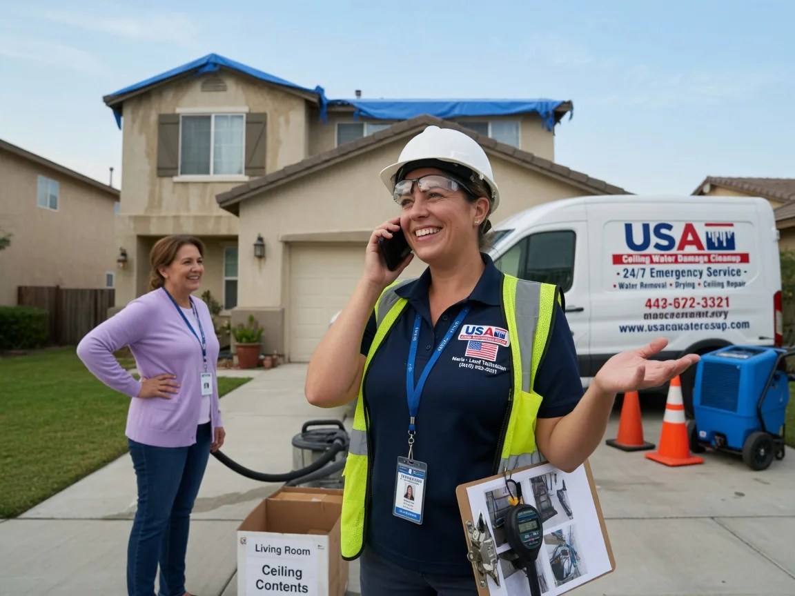 Ceiling Water Damage Restoration Jay, OK FAQs