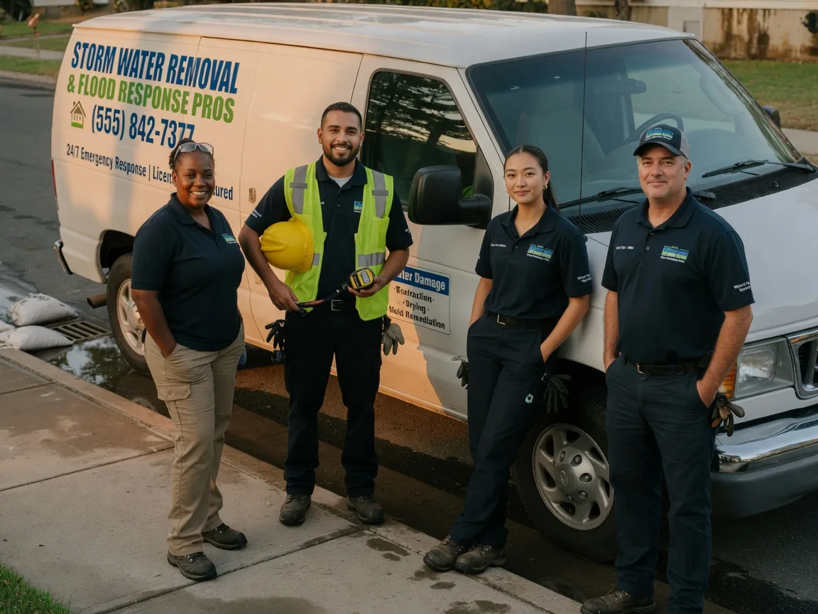 Storm Damage Water Removal company in Jay, OK