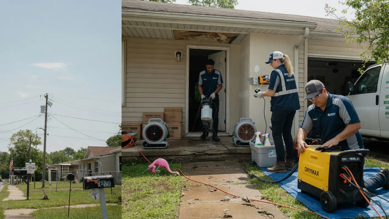 Storm Damage Water Removal in Jay, OK near me